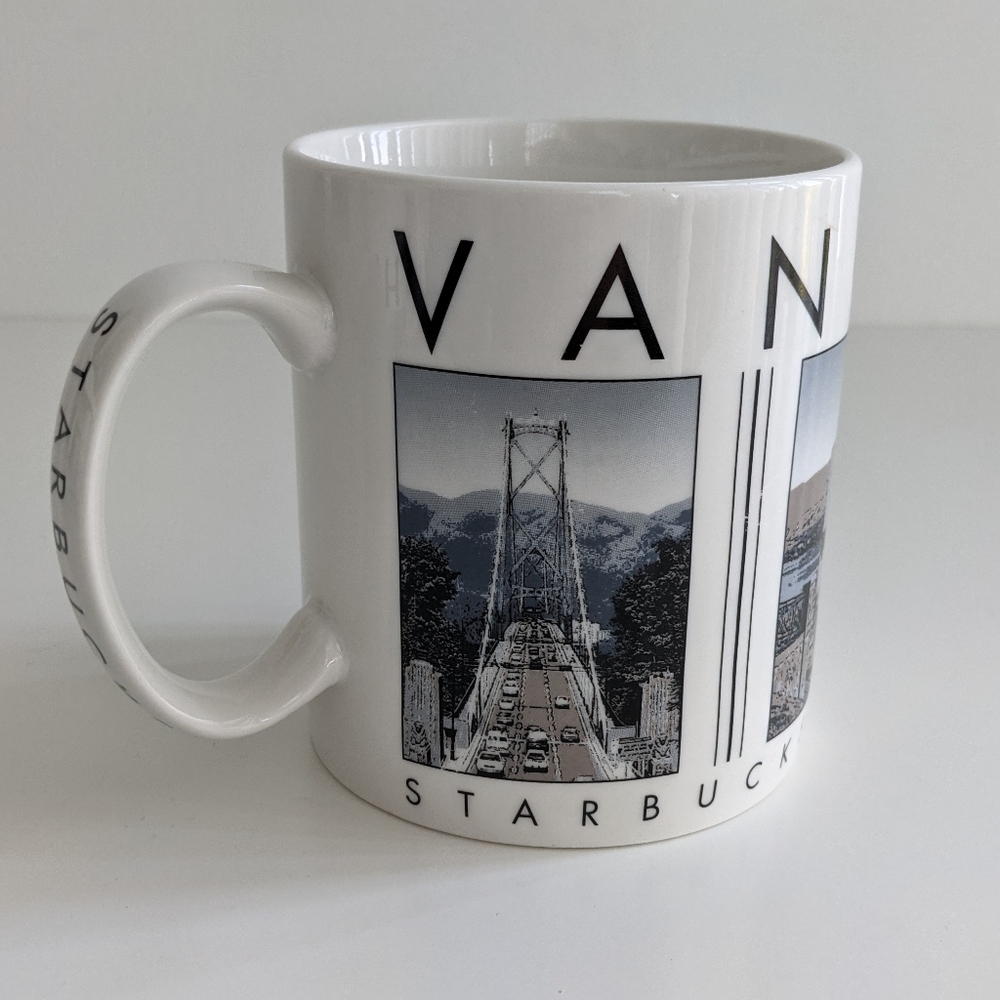 Starbucks Vancouver City Scenes Barista series mug